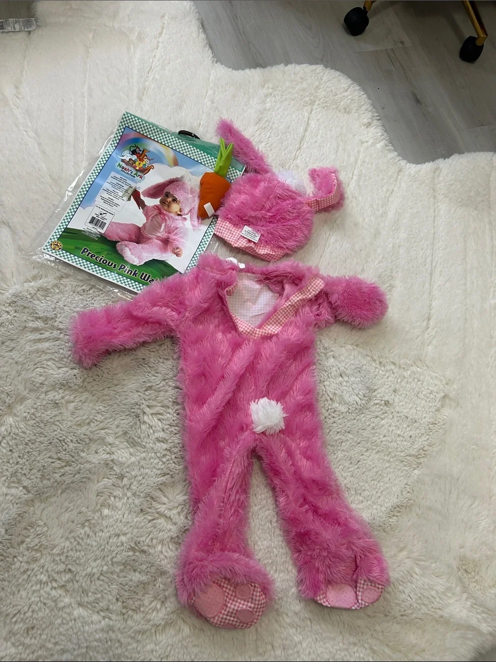 Noah’s Ark Precious Pink Wabbit Costume